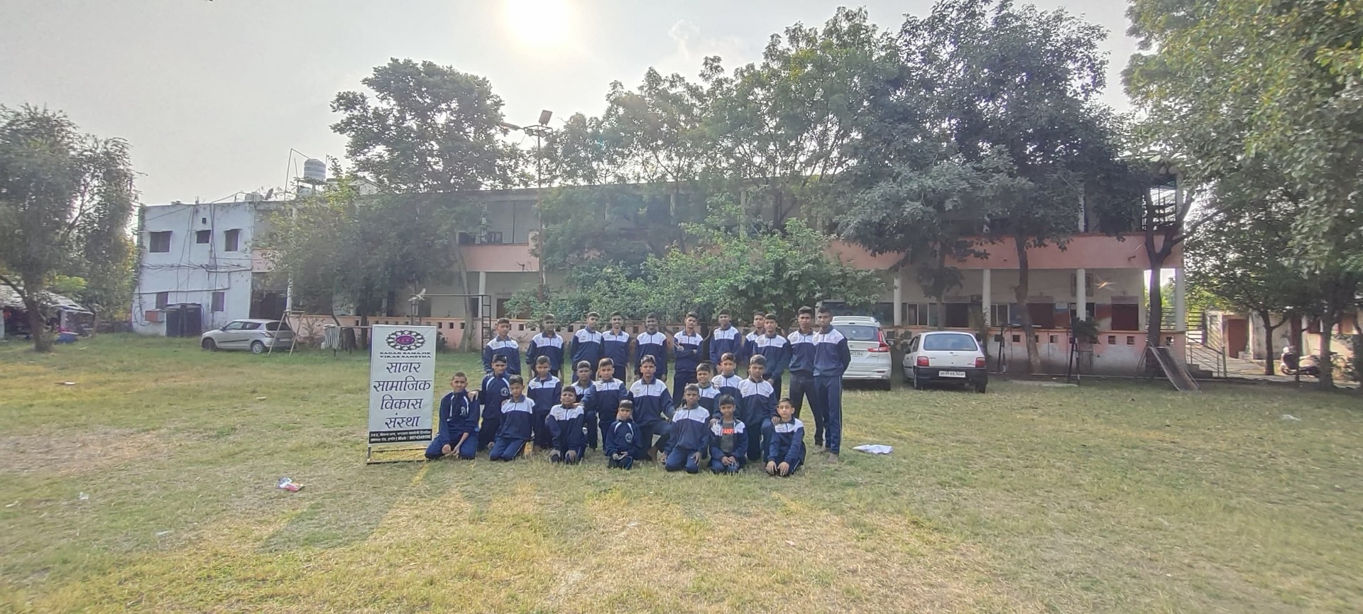 Children Home for Boys — Nandbag — SSVS milestone in 2018, Nandbag, Indore